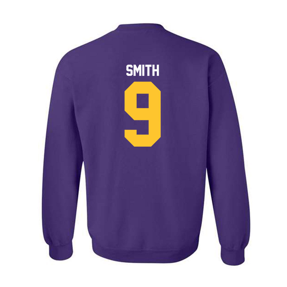 LSU - NCAA Women's Soccer : Amy Smith - Classic Shersey Crewneck Sweatshirt-1