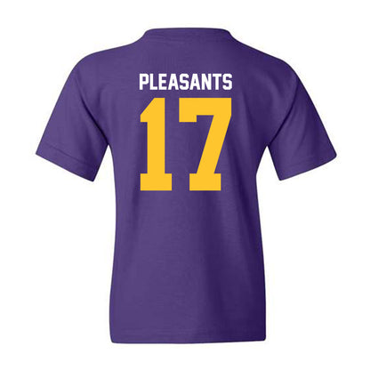 LSU - NCAA Softball : Taylor Pleasants - Classic Shersey Youth T-Shirt