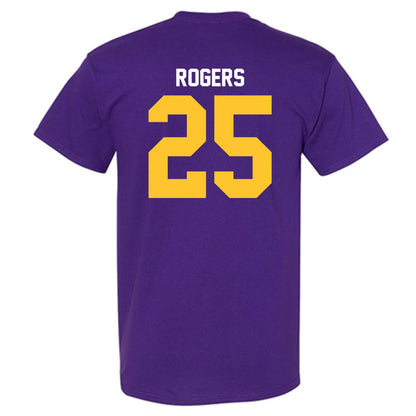 LSU - NCAA Women's Soccer : Senai Rogers - Classic Shersey T-Shirt-1
