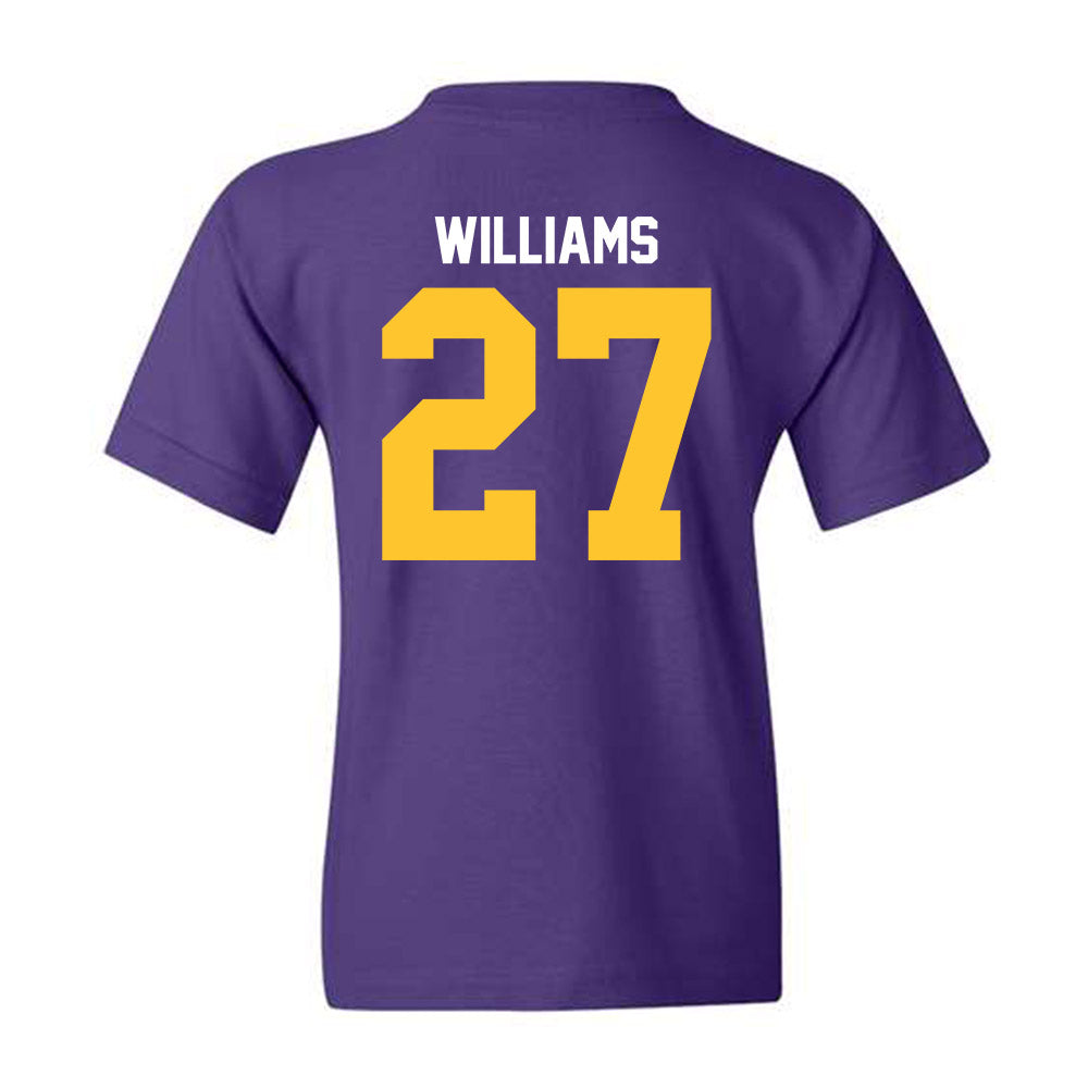 LSU - NCAA Football : Josh Williams - Classic Shersey Youth T-Shirt