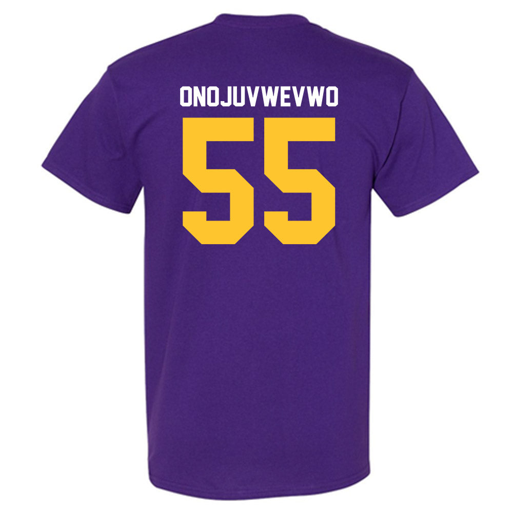 LSU - NCAA Women's Track & Field : Ella Onojuvwevwo - Classic Shersey T-Shirt-1