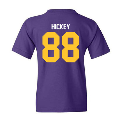 LSU - NCAA Football : Preston Hickey - Classic Shersey Youth T-Shirt