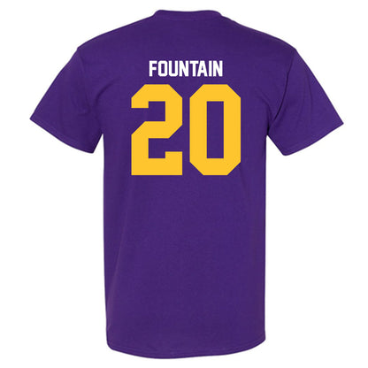 LSU - NCAA Men's Basketball : Derek Fountain - Classic Shersey T-Shirt
