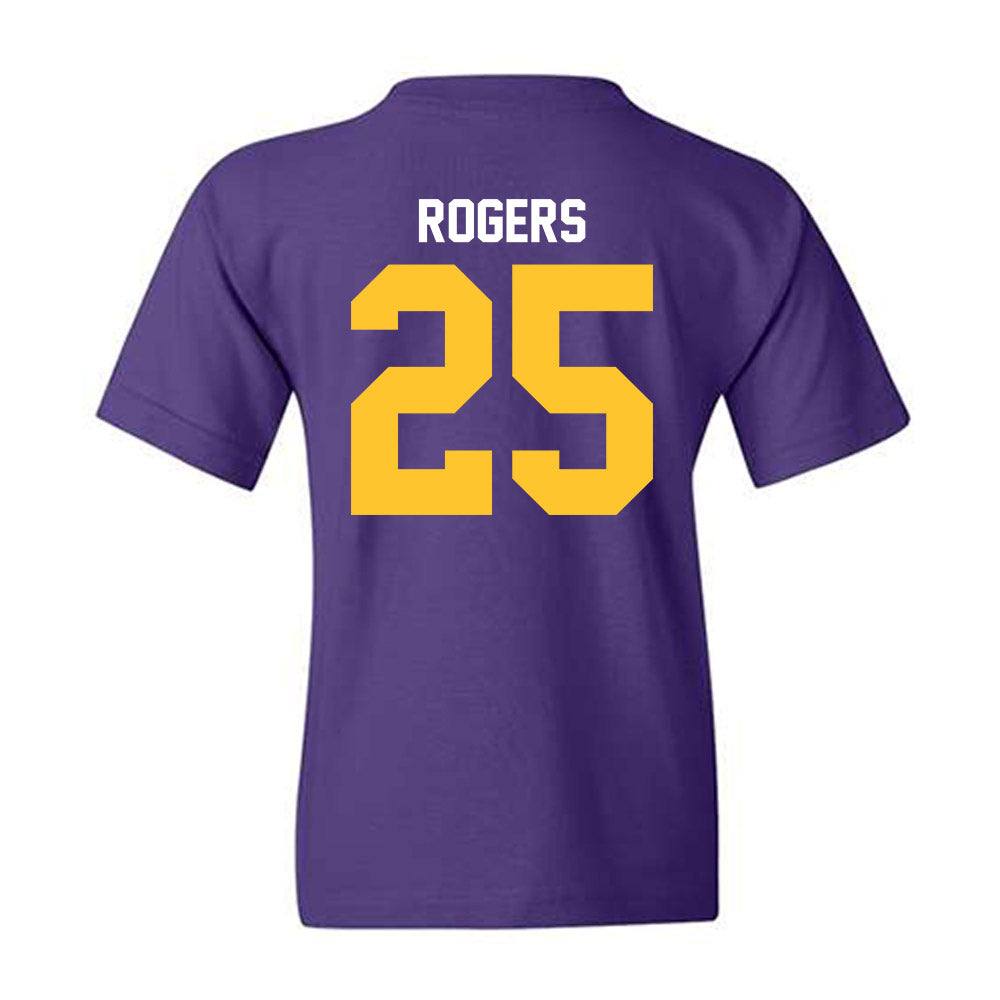 LSU - NCAA Women's Soccer : Senai Rogers - Classic Shersey Youth T-Shirt-1