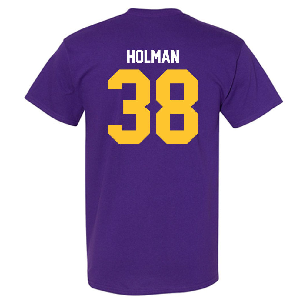 LSU - NCAA Baseball : Luke Holman - Classic Shersey T-Shirt