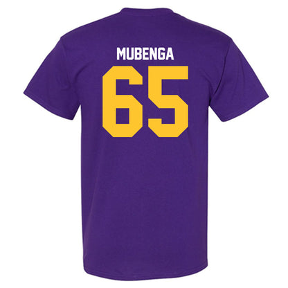 LSU - NCAA Football : Paul Mubenga - Classic Shersey T-Shirt-1