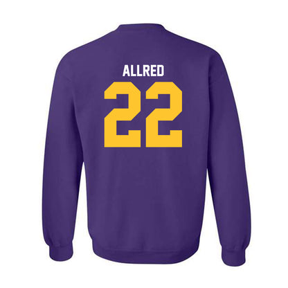 LSU - NCAA Beach Volleyball : Reilly Allred - Classic Shersey Crewneck Sweatshirt