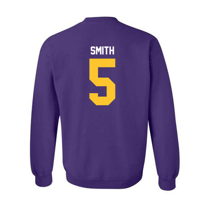 LSU - NCAA Women's Basketball : Sa'Myah Smith - Classic Shersey Crewneck Sweatshirt