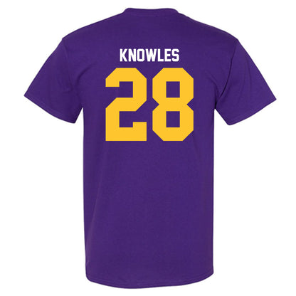LSU - NCAA Women's Soccer : Brielyn Knowles - Classic Shersey T-Shirt-1