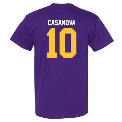 LSU - NCAA Softball : Emilee Casanova - Classic Shersey T-Shirt