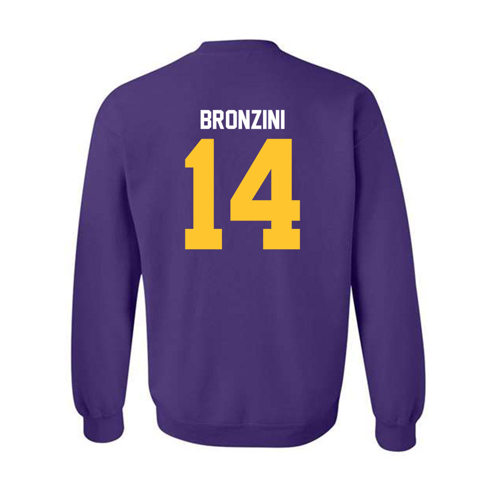 LSU - NCAA Baseball : Nic Bronzini - Classic Shersey Crewneck Sweatshirt