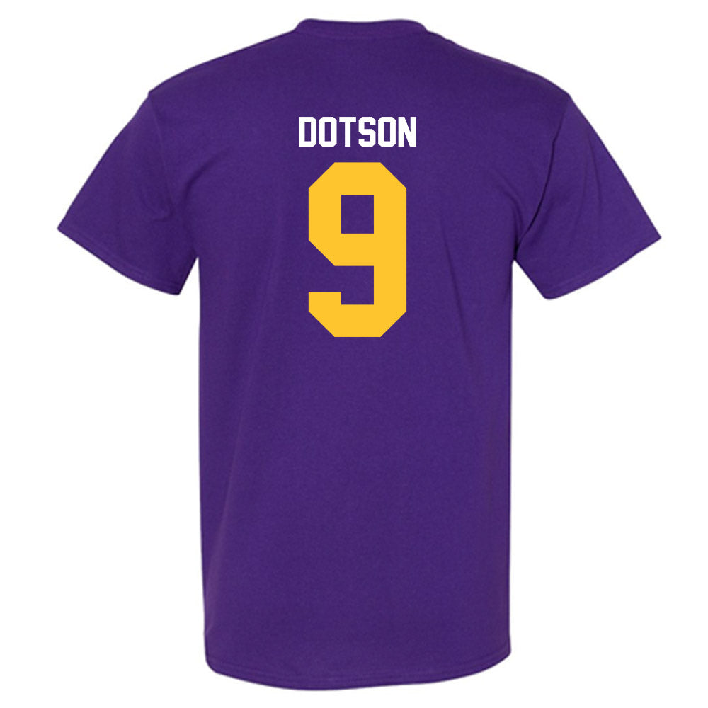 LSU - NCAA Women's Volleyball : Sanaa Dotson - Classic Shersey T-Shirt