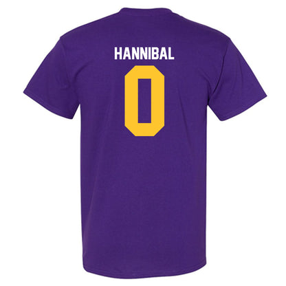 LSU - NCAA Men's Basketball : Trae Hannibal - Classic Shersey T-Shirt