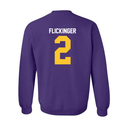 LSU - NCAA Women's Volleyball : Paige Flickinger - Classic Shersey Crewneck Sweatshirt