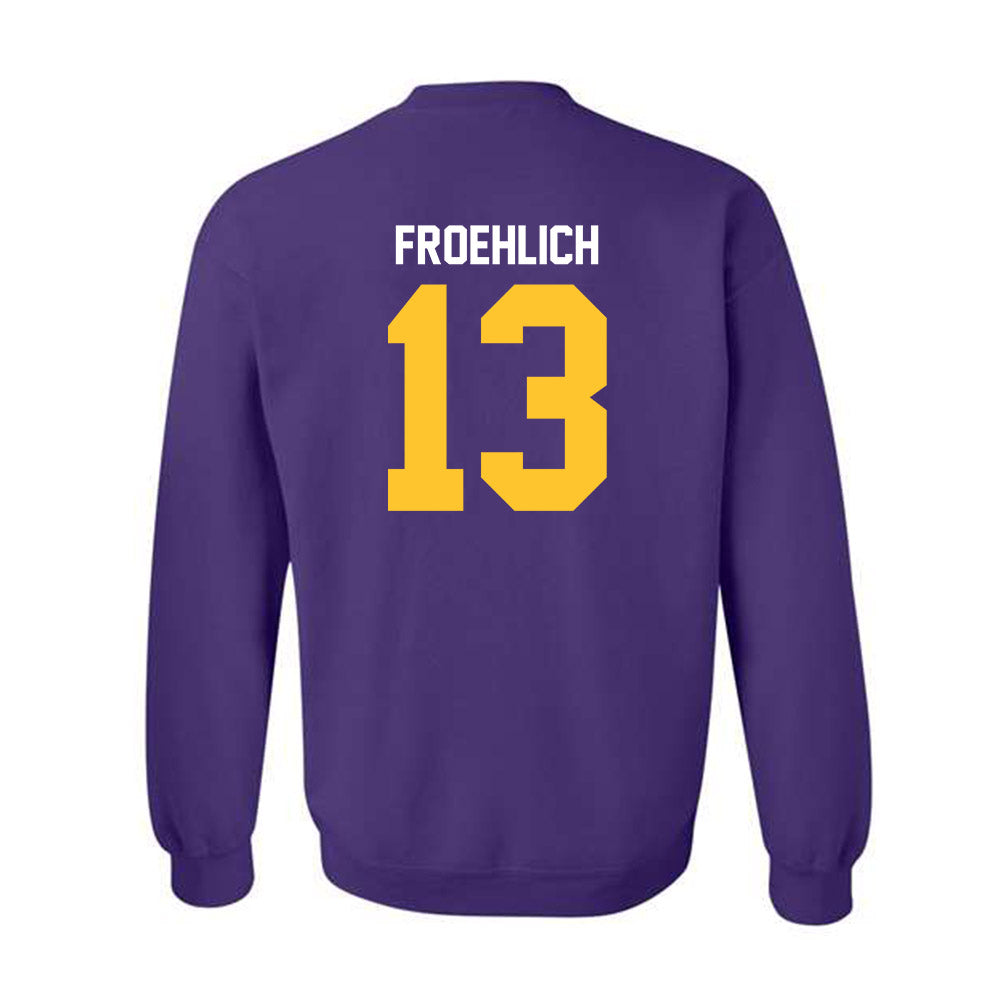 LSU - NCAA Women's Volleyball : AC Froehlich - Classic Shersey Crewneck Sweatshirt