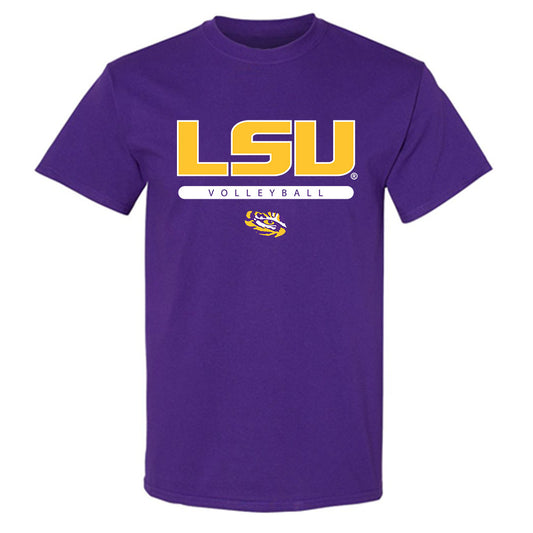 LSU - NCAA Women's Volleyball : AC Froehlich - Classic Shersey T-Shirt