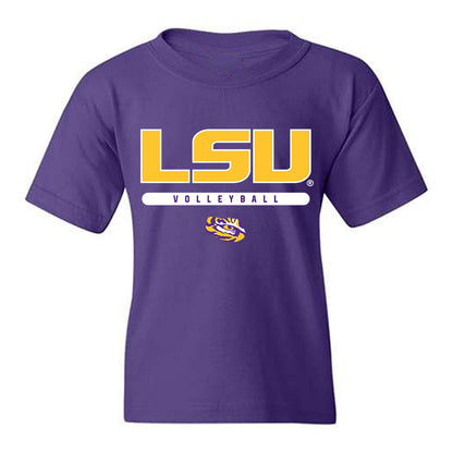 LSU - NCAA Women's Volleyball : Lauren Brooker - Classic Shersey Youth T-Shirt-0