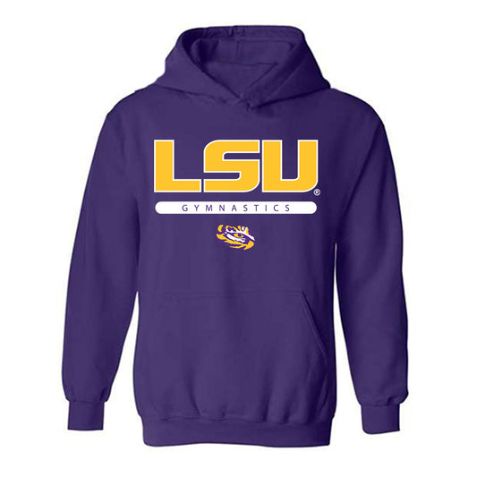 LSU - NCAA Women's Gymnastics : Annie Beard - Classic Shersey Hooded Sweatshirt