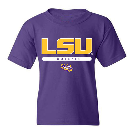 LSU - NCAA Football : Tyree Adams - Classic Shersey Youth T-Shirt