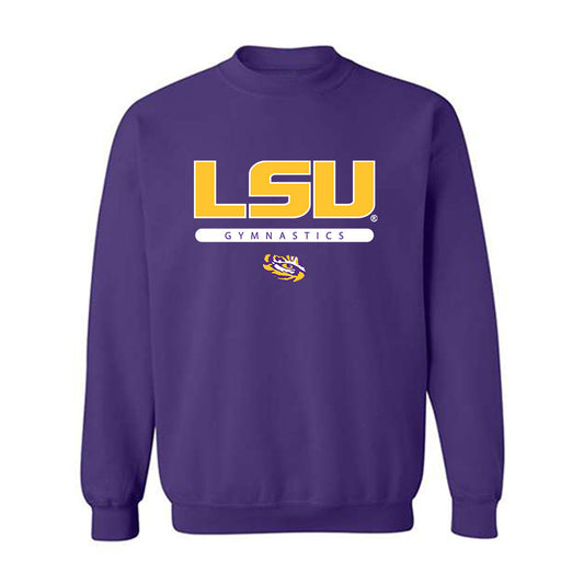 LSU - NCAA Women's Gymnastics : Kailin Chio - Classic Shersey Crewneck Sweatshirt-0