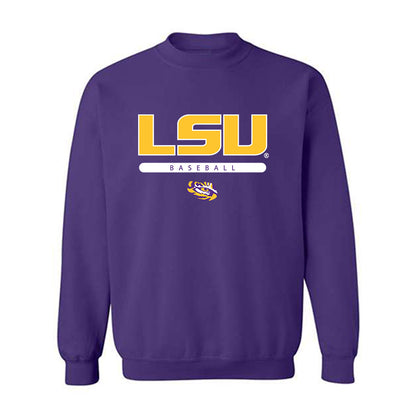 LSU - NCAA Baseball : Zac Cowan - Classic Shersey Crewneck Sweatshirt-0
