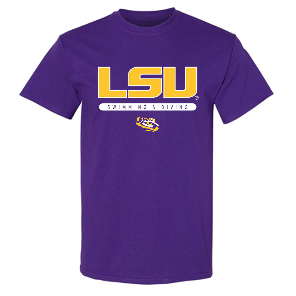 LSU - NCAA Women's Swimming & Diving : Nicole Santuliana - Classic Shersey T-Shirt-0