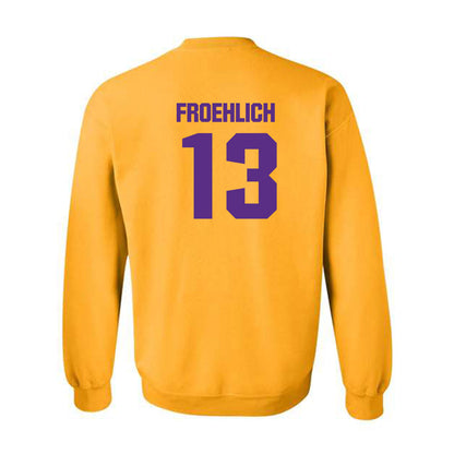 LSU - NCAA Women's Volleyball : AC Froehlich - Classic Shersey Crewneck Sweatshirt