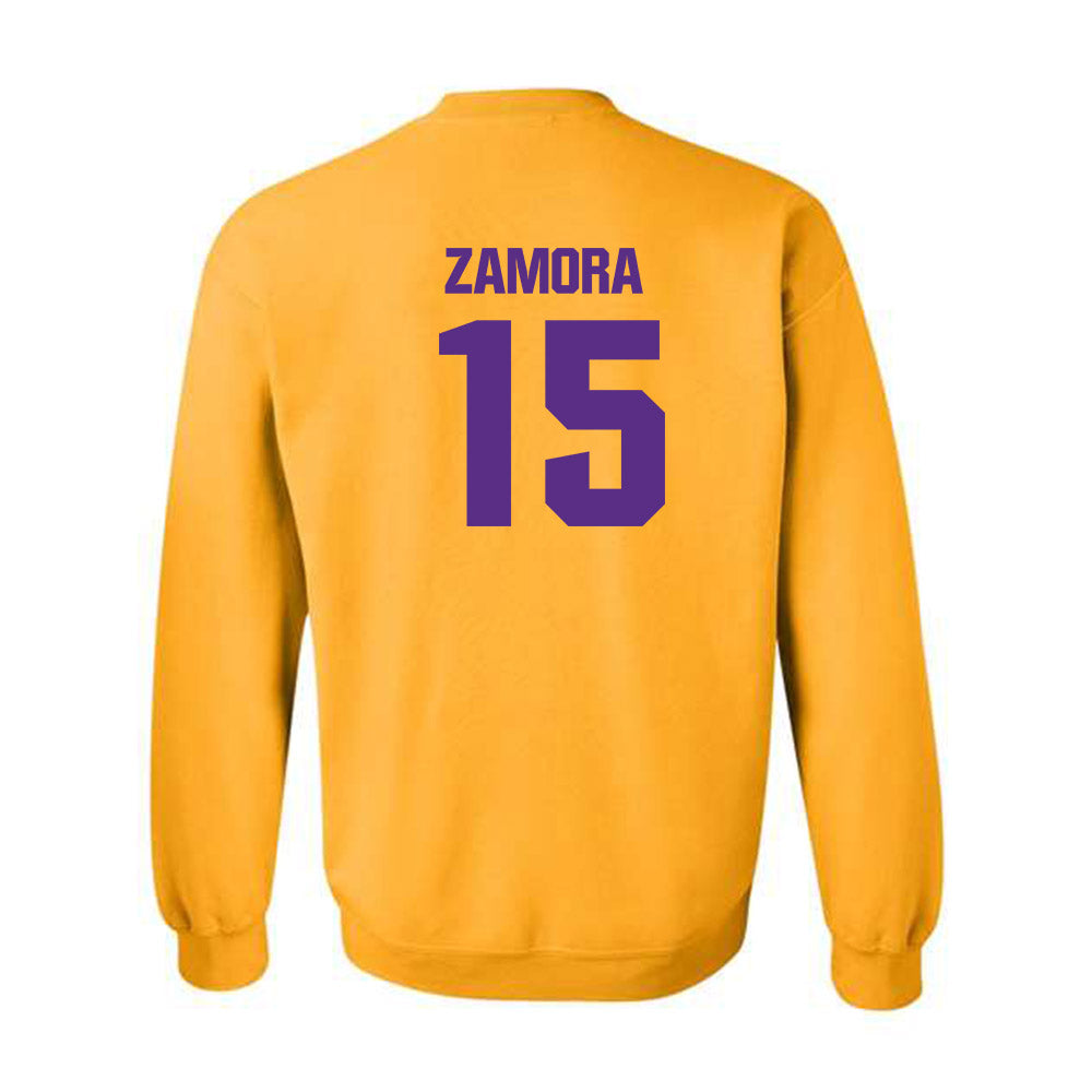 LSU - NCAA Women's Volleyball : Bri Zamora - Classic Shersey Crewneck Sweatshirt