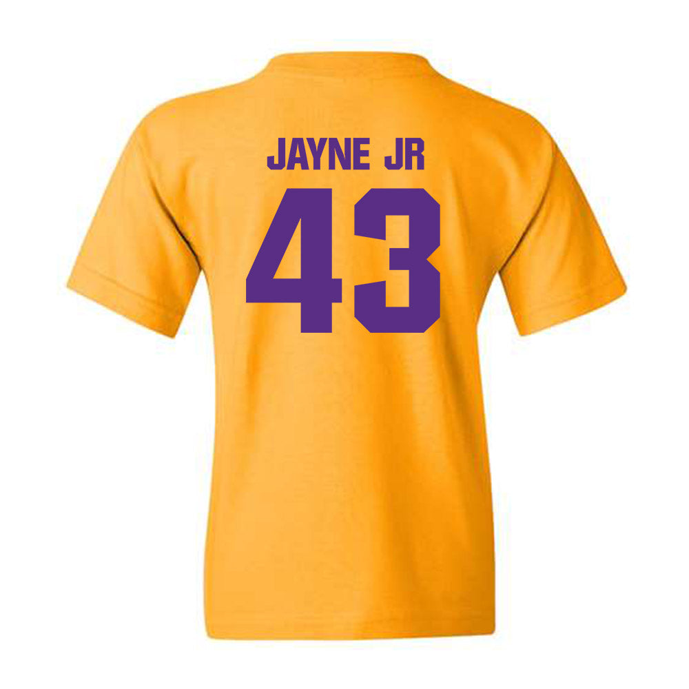 LSU - NCAA Football : Matt Jayne Jr - Classic Shersey Youth T-Shirt