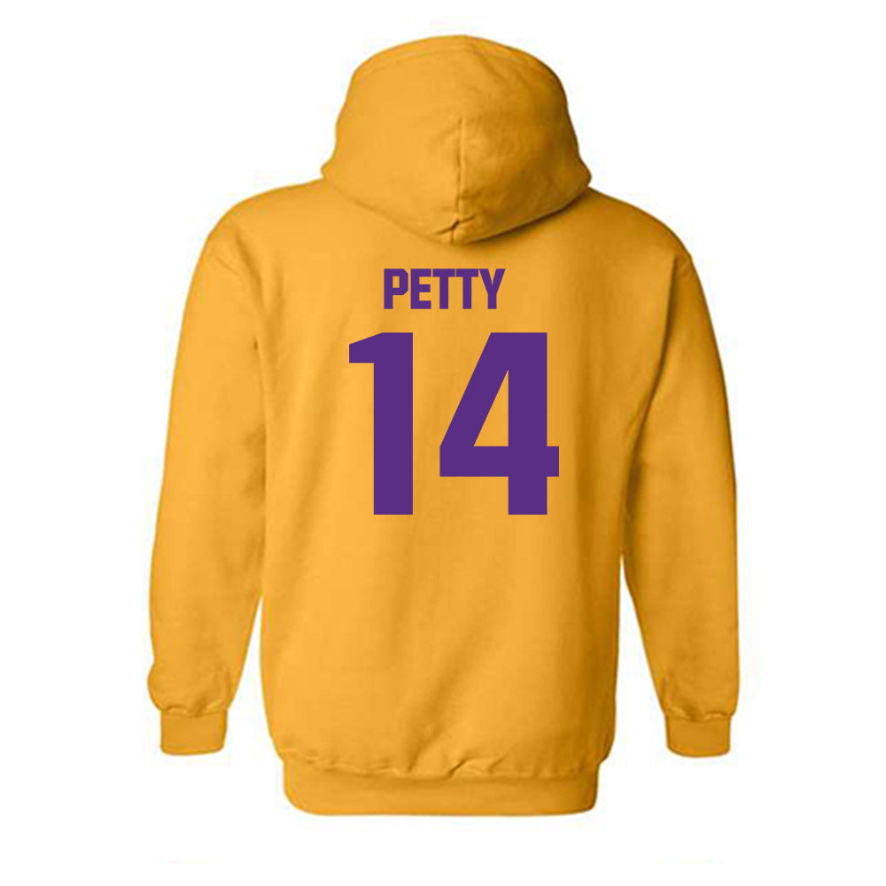 LSU - NCAA Softball : Karli Petty - Classic Shersey Hooded Sweatshirt