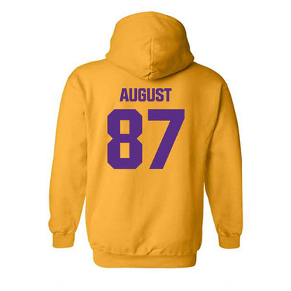 LSU - NCAA Football : Joey August - Classic Shersey Hooded Sweatshirt