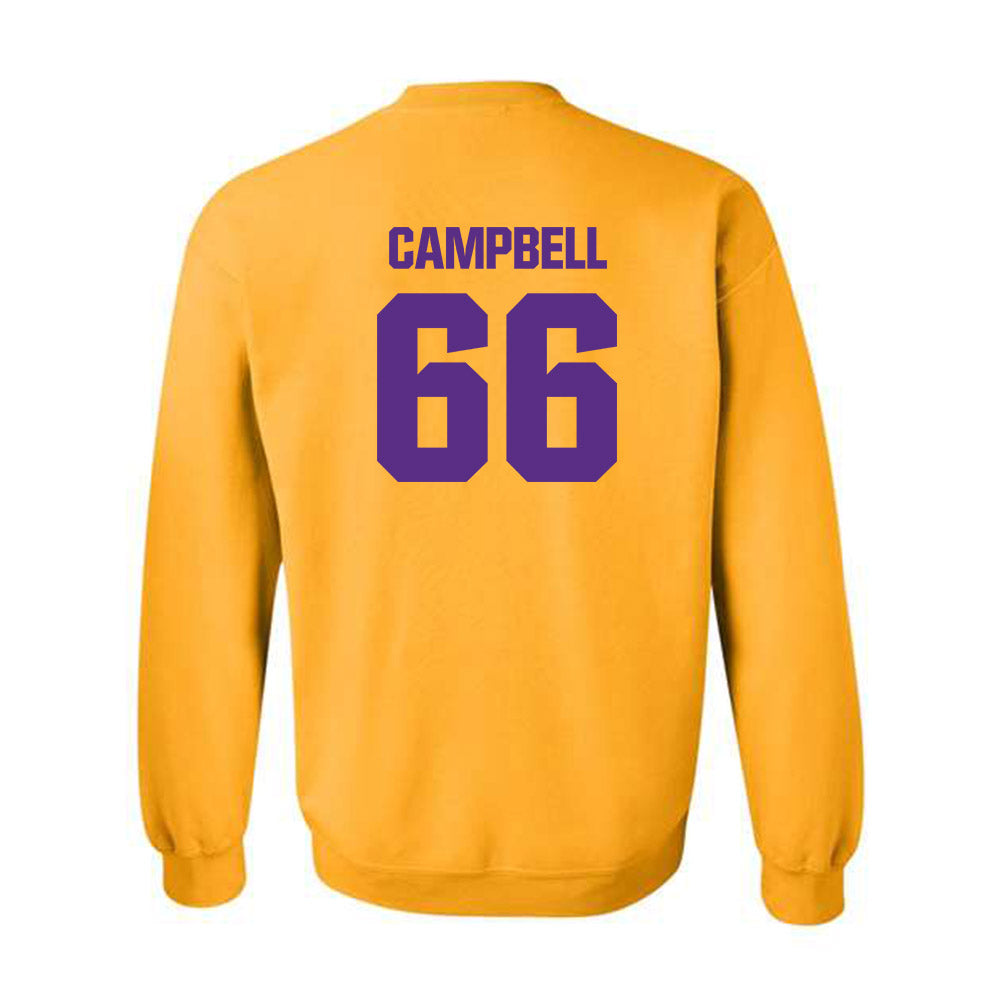 LSU - NCAA Football : Will Campbell - Classic Shersey Crewneck Sweatshirt