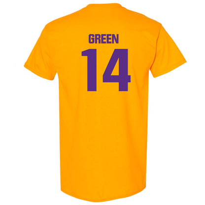 LSU - NCAA Football : Trey'Dez Green - Classic Shersey T-Shirt