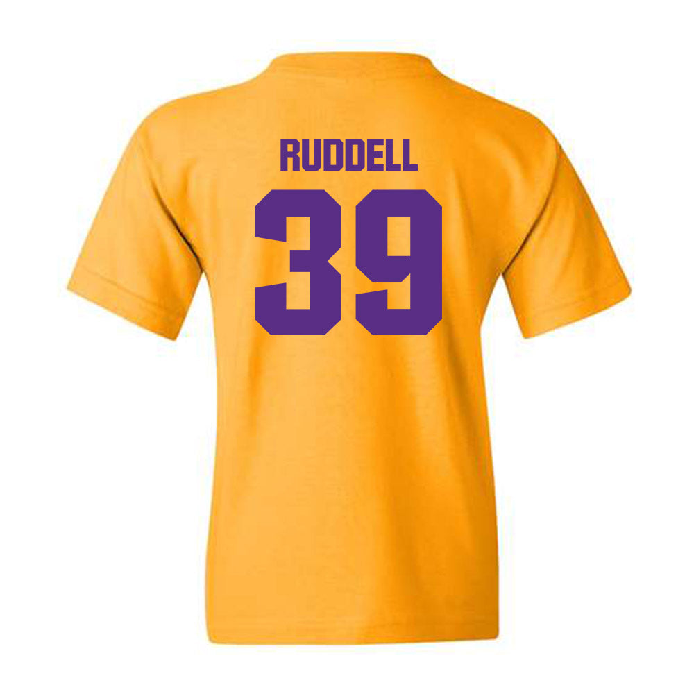 LSU - NCAA Baseball : Zeb Ruddell - Classic Shersey Youth T-Shirt