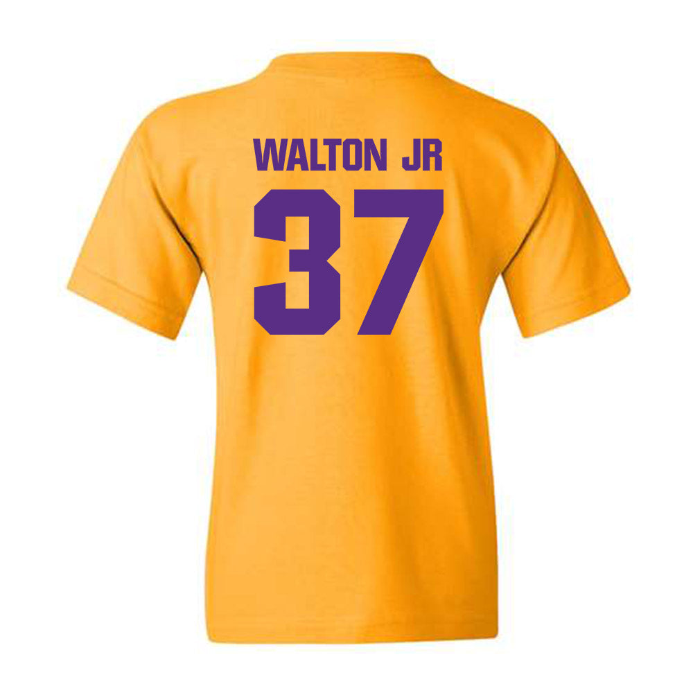 LSU - NCAA Football : Craig Walton Jr - Classic Shersey Youth T-Shirt