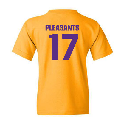 LSU - NCAA Softball : Taylor Pleasants - Classic Shersey Youth T-Shirt