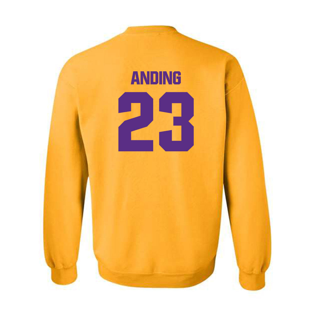 LSU - NCAA Football : Aidan Anding - Classic Shersey Crewneck Sweatshirt-1