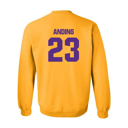LSU - NCAA Football : Aidan Anding - Classic Shersey Crewneck Sweatshirt-1