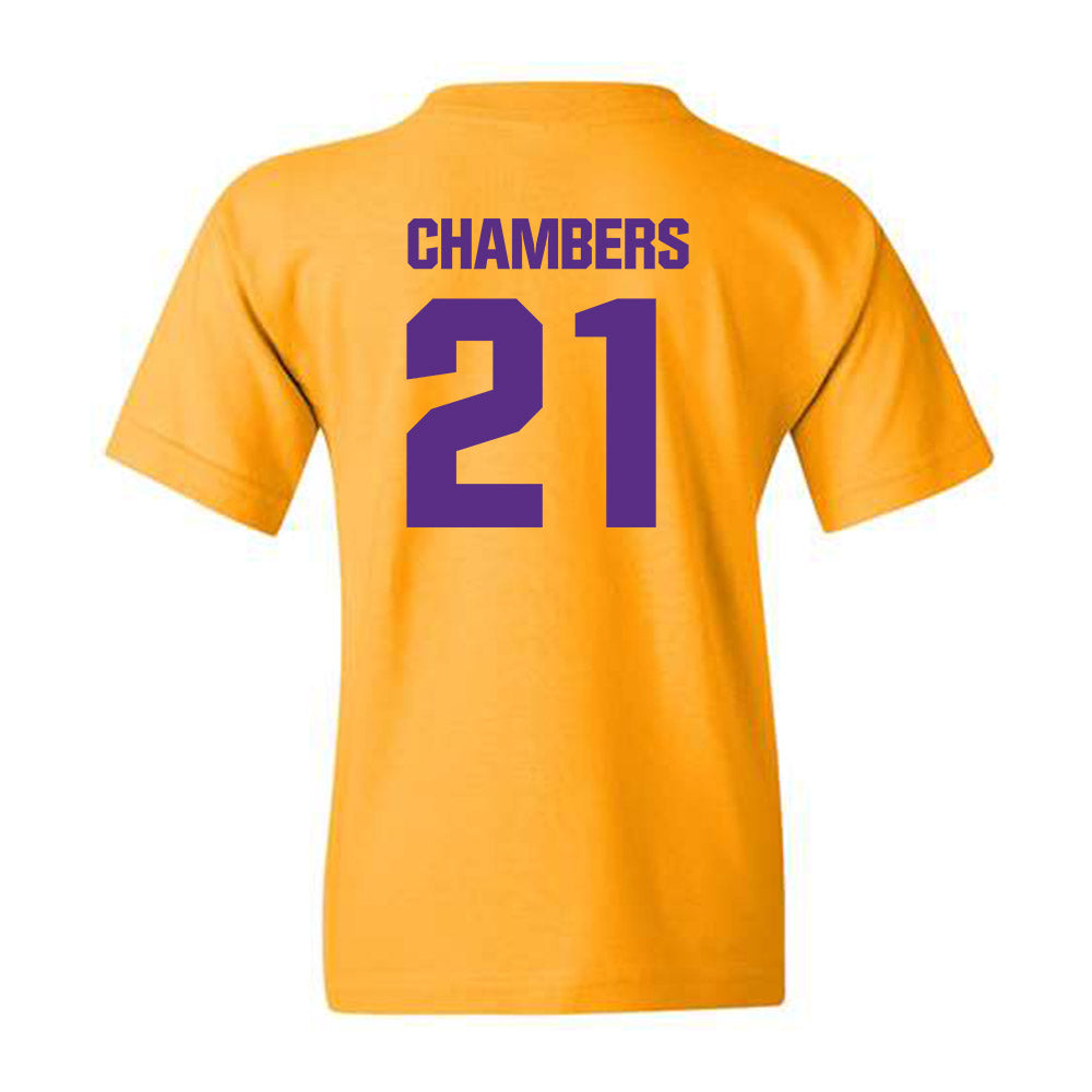 LSU - NCAA Beach Volleyball : Cassidy Chambers - Classic Shersey Youth T-Shirt