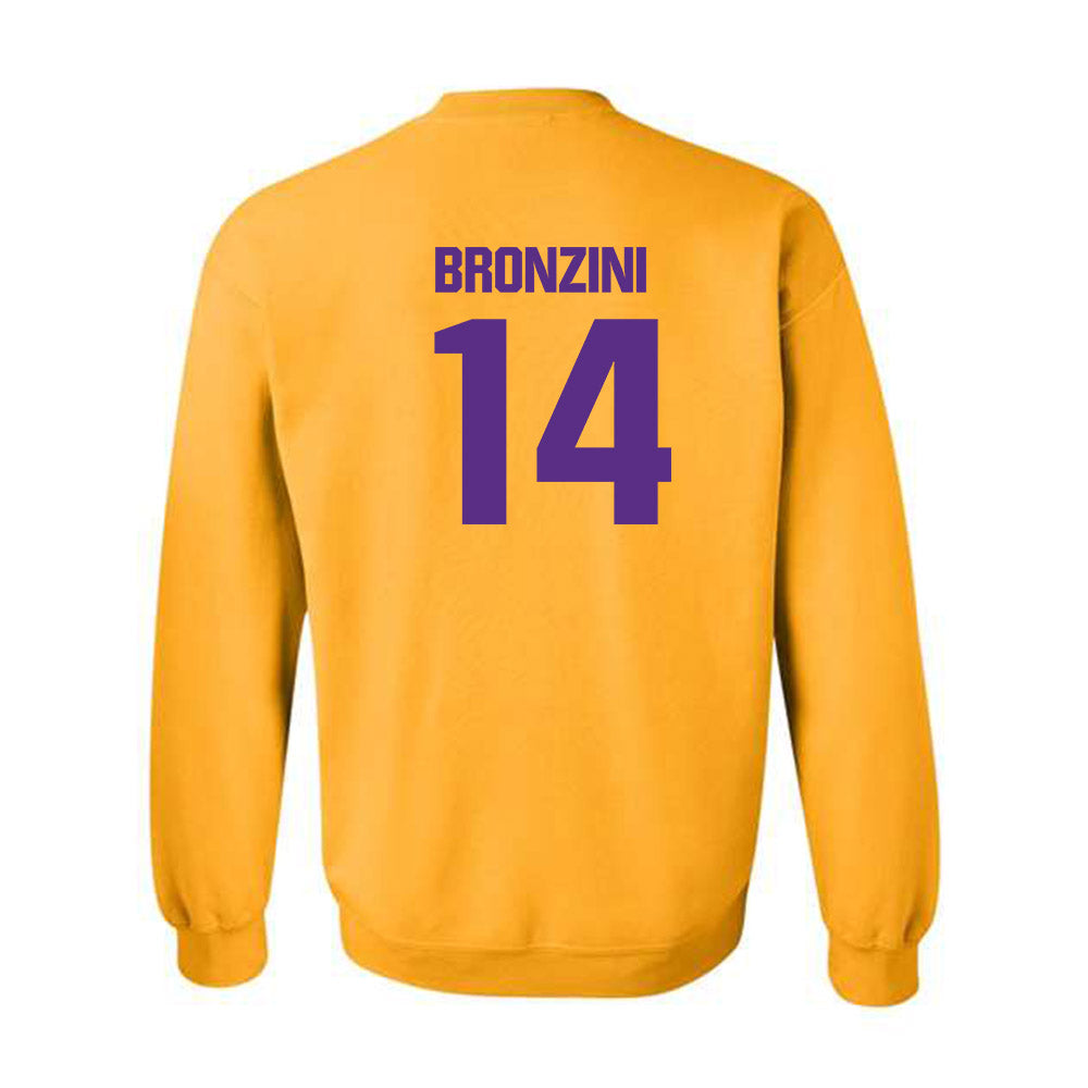 LSU - NCAA Baseball : Nic Bronzini - Classic Shersey Crewneck Sweatshirt