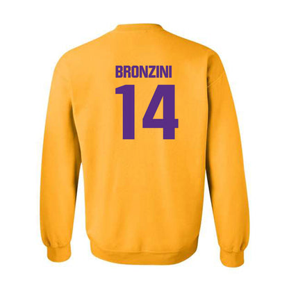 LSU - NCAA Baseball : Nic Bronzini - Classic Shersey Crewneck Sweatshirt