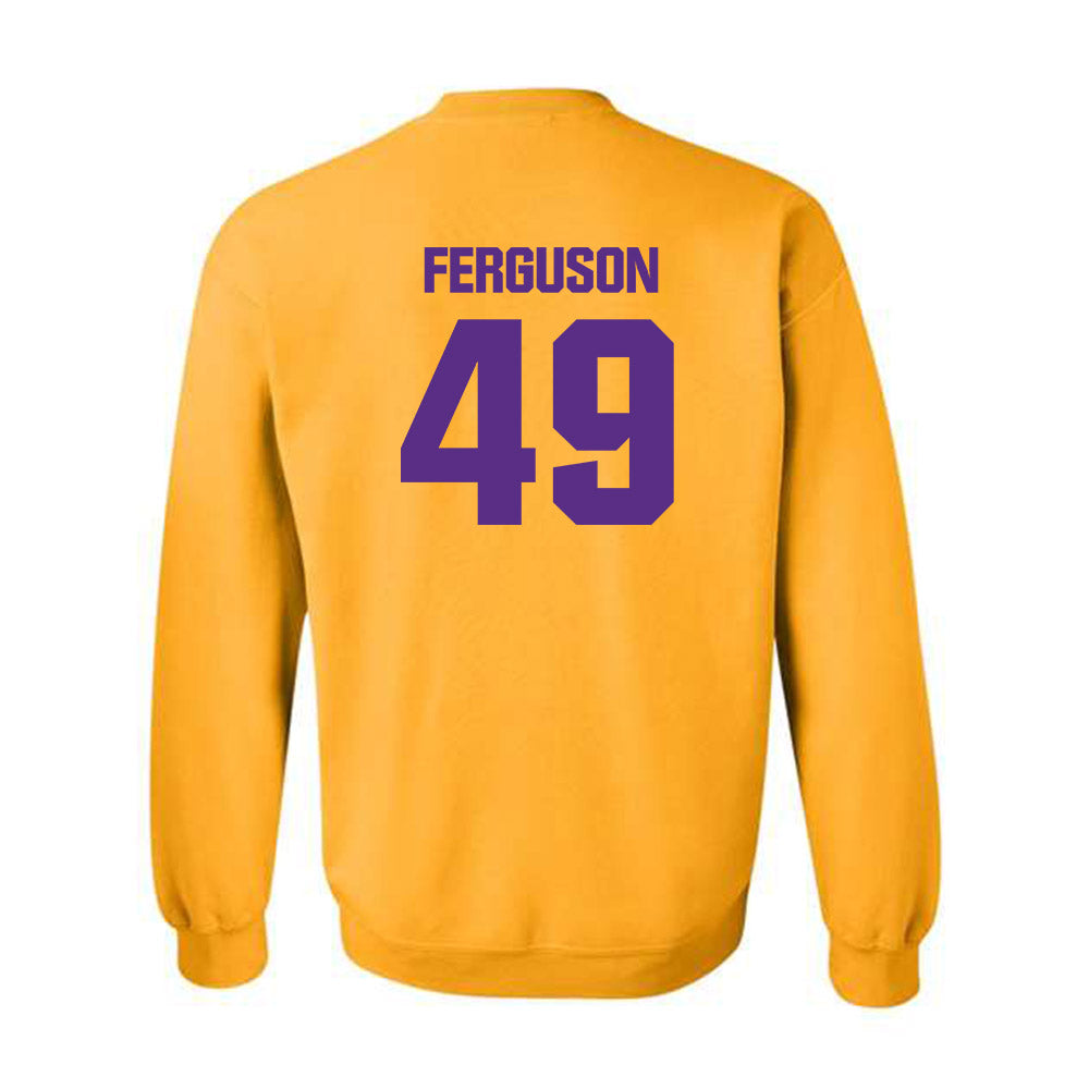 LSU - NCAA Football : Jonathan Ferguson - Classic Shersey Crewneck Sweatshirt