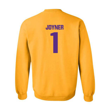 LSU - NCAA Women's Basketball : Amiya Joyner - Classic Shersey Crewneck Sweatshirt-1