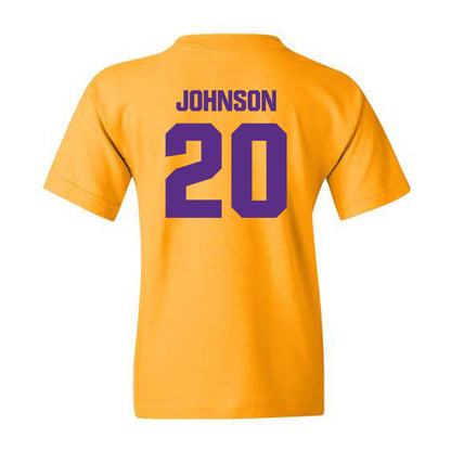 LSU - NCAA Beach Volleyball : Emma Johnson - Classic Shersey Youth T-Shirt