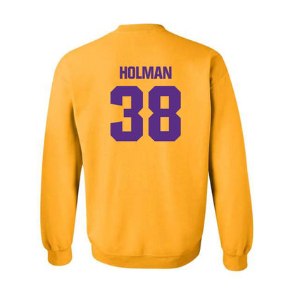 LSU - NCAA Baseball : Luke Holman - Classic Shersey Crewneck Sweatshirt