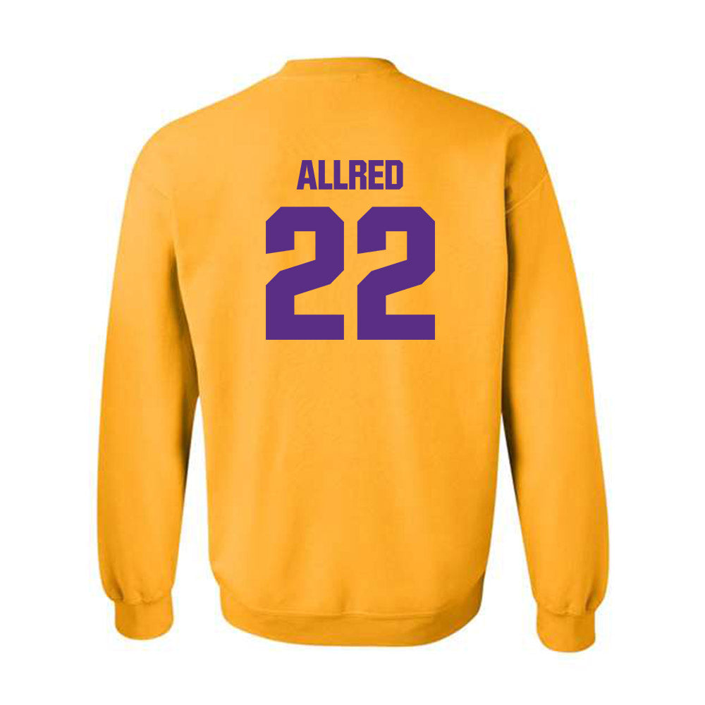 LSU - NCAA Beach Volleyball : Reilly Allred - Classic Shersey Crewneck Sweatshirt