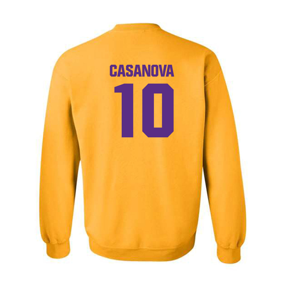 LSU - NCAA Softball : Emilee Casanova - Classic Shersey Crewneck Sweatshirt