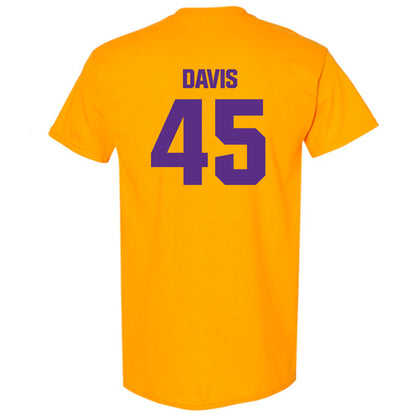 LSU - NCAA Football : Jake Davis - Classic Shersey T-Shirt