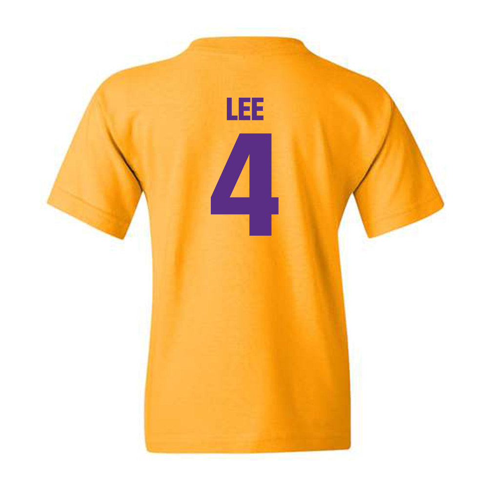 LSU - NCAA Women's Volleyball : Angie Lee - Classic Shersey Youth T-Shirt