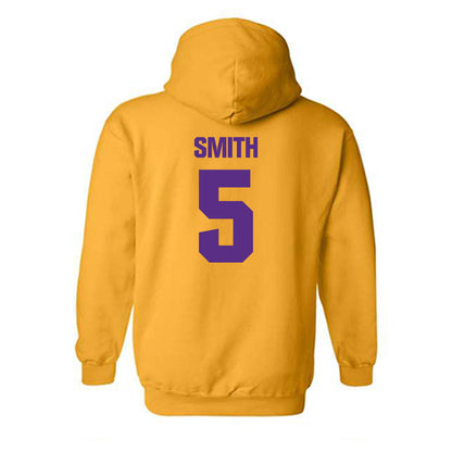 LSU - NCAA Women's Basketball : Sa'Myah Smith - Classic Shersey Hooded Sweatshirt